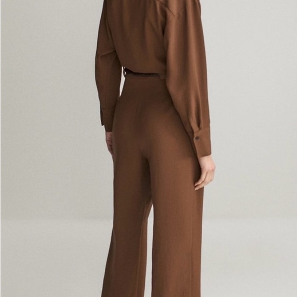 Massimo Dutti Brown Jumpsuit - Picture 3 of 5